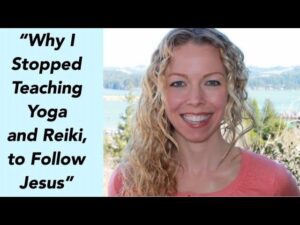 "Why I Stopped Teaching Yoga and Reiki, to Follow Jesus" - Jessica Smith interview ‣ Witness21