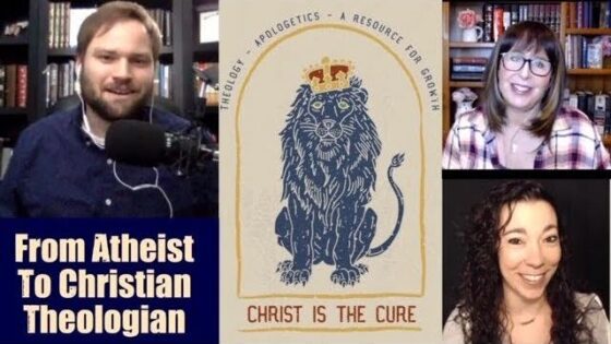 From Atheist to Theologian: Nick Campbell of Christ is the Cure Interview ‣ Witness21