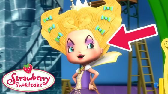 The Evil Queen! 🍓 Berry Bitty Adventures 🍓 Strawberry Shortcake Mega Compilation - Kids TV Series, Kingdom Kids Zone - Strawberry Shortcake - WildBrain