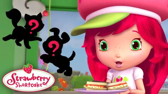 Missing Pets! 🍓 Berry Bitty Adventures 🍓 Strawberry Shortcake 🍓 Kids Show - Kids TV Series, Kingdom Kids Zone - Strawberry Shortcake - WildBrain