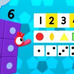 The Prettiest Pattern of All 🎀 | Codes and Patterns | Learn to Count for Kids | @Numberblocks - Kingdom Kids Zone, Little Learners - Numberblocks