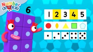The Prettiest Pattern of All 🎀 | Codes and Patterns | Learn to Count for Kids | @Numberblocks - Kingdom Kids Zone, Little Learners - Numberblocks