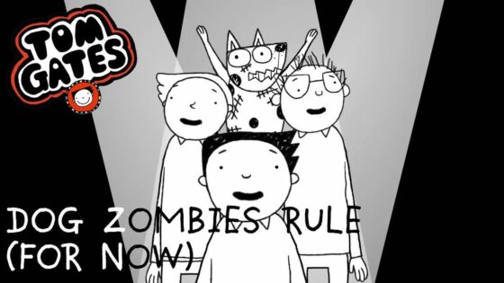 Dog Zombies Rule (For Now) | The Brilliant World Of Tom Gates | Full Episode | Season One | Cartoon - Kids (6-9), Kingdom Kids Zone - Tom Gates Brilliant World