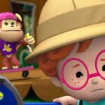 Meg Monkey Wants to Play | Little People Mini Adventures - Kids TV Series, Kingdom Kids Zone - Little People - Fisher Price