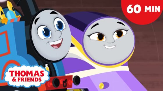 Adventures With Thomas | Thomas & Friends: All Engines Go! | 60+ Minutes! - Kids TV Series, Kingdom Kids Zone - Thomas & Friends