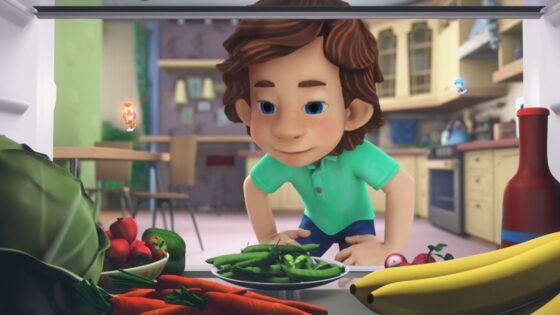 Vitamins 🍊🥕 | The Fixies | Cartoons for kids | Learning videos - Kingdom Kids Zone, Little Learners - The Fixies