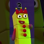 Colourful Maths – Part 3 | Meet Number Eight | 123 Learn to Count | Numberblocks #shorts - Kingdom Kids Zone, Little Learners, Shorts - Numberblocks