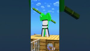 Extreme Balance Challenge in Minecraft… - Gameplay, Kingdom Kids Zone, Minecraft - EYstreem