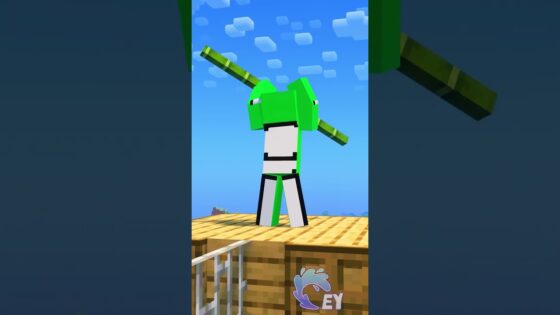Extreme Balance Challenge in Minecraft… - Gameplay, Kingdom Kids Zone, Minecraft - EYstreem