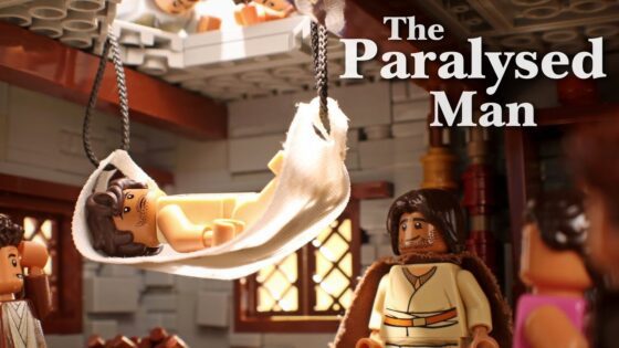 LEGO Bible | The Paralysed Man | Stop-Motion Animation - Bible Stories, Kingdom Kids Zone - Go Chatter Studios