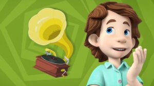 The Gramophone | The Fixies | Cartoons for kids | Learning videos - Kingdom Kids Zone, Little Learners - The Fixies