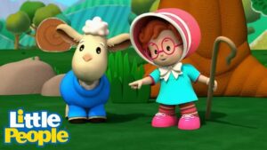 Fisher Price Little People | Sofie the Sheep-Whisperer! | New Episodes | Kids Movie - Kids TV Series, Kingdom Kids Zone - Little People - Fisher Price