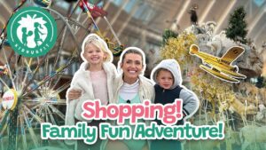Animals, Sports, & Exercise For Kids! Ferris Wheel! Childrens Aquarium! Shop Family Fun at Scheels! - Kingdom Kids Zone, Little Learners - Happy Hubbard’s - Educational Videos for Kids