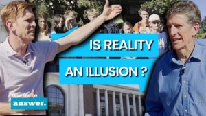 Stuart & Cliffe Knechtle | Is Our Reality and Self Just An Illusion? | Give Me An Answer - Q&A Sessions, Truth Seekers - Give Me An Answer with Stuart & Cliffe Knechtle