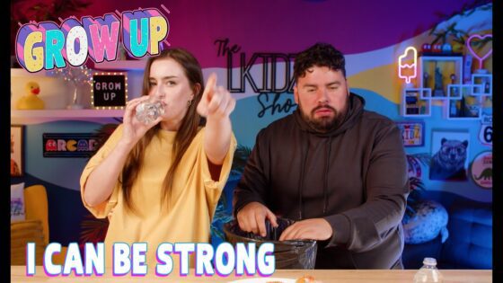 LKIDZ SHOW Grow Up Series E.4 | I can be Strong - Kingdom Kids Zone, Shows - The LKIDS Show
