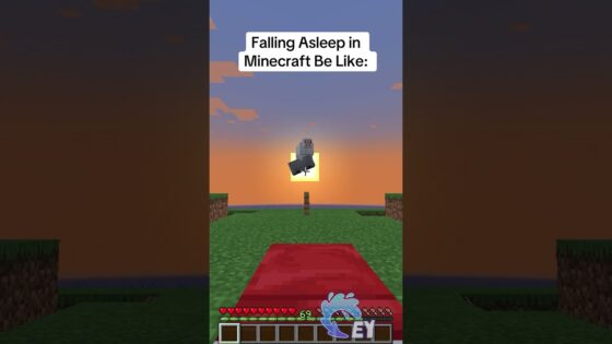 When Mom Tells You to Sleep… #minecraft - Gameplay, Kingdom Kids Zone, Minecraft - EYstreem