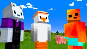 Being Dumb with my Friends - Gameplay, Kingdom Kids Zone, Minecraft - CringyGull