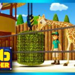 A Day At The Zoo 🦒 (Compilation) | Bob the Builder | Cartoons for Kids - Kids (0-4), Kingdom Kids Zone - Bob the Builder