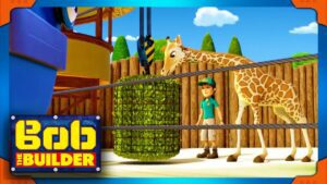 A Day At The Zoo 🦒 (Compilation) | Bob the Builder | Cartoons for Kids - Kids (0-5), Kingdom Kids Zone - Bob the Builder