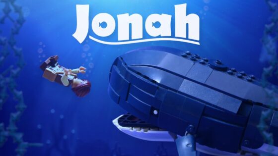 LEGO Bible | Jonah | Stop-Motion Animation - Bible Stories, Kingdom Kids Zone - Go Chatter Studios