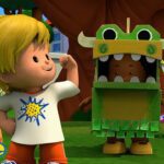 Look Out, There's a Dragon | Little People – Fisher Price - Kids TV Series, Kingdom Kids Zone - Little People - Fisher Price