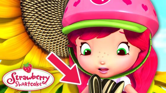 Giant Flower Seeds! 🍓 Berry Bitty Adventures 🍓 Strawberry Shortcake Compilation - Kids TV Series, Kingdom Kids Zone - Strawberry Shortcake - WildBrain