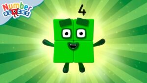 Let's Learn Square Numbers! 🟨 🟩 🟦 | Learn Maths for Kids | @Numberblocks - Kingdom Kids Zone, Little Learners - Numberblocks