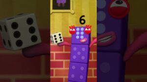 Colourful Maths – Part 2 | Meet Number Seven | 123 Learn to Count | Numberblocks #shorts - Kingdom Kids Zone, Little Learners, Shorts - Numberblocks