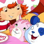 Pet Friends Sleepover 🍓 Classic Strawberry Shortcake 🍓 Show For Kids - Kids TV Series, Kingdom Kids Zone - Strawberry Shortcake - WildBrain