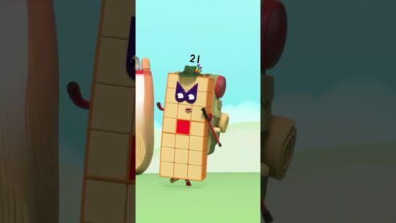 New Year, New Numbers! | Counting for Kids | @Numberblocks #shorts - Kingdom Kids Zone, Little Learners, Shorts - Numberblocks