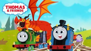 All Fun and Adventure! | Thomas & Friends: All Engines Go! - Kids TV Series, Kingdom Kids Zone - Thomas & Friends
