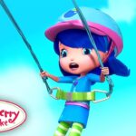 Facing her fears! 🍓 Strawberry Shortcake 🍓Berry Bitty Adventures 🍓 Kids Show - Kids TV Series, Kingdom Kids Zone - Strawberry Shortcake - WildBrain