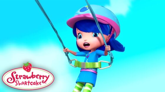 Facing her fears! 🍓 Strawberry Shortcake 🍓Berry Bitty Adventures 🍓 Kids Show - Kids TV Series, Kingdom Kids Zone - Strawberry Shortcake - WildBrain