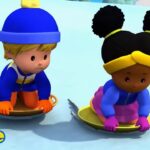 Let's All Go Sledding | Little People Mini Adventures - Kids TV Series, Kingdom Kids Zone - Little People - Fisher Price