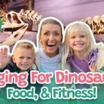 Dinosaurs For Kids! Digging In The Dirt! Educational Dino Museum Tour! Exercise for Kids/ Human Body - Kingdom Kids Zone, Little Learners - Happy Hubbardβs - Educational Videos for Kids