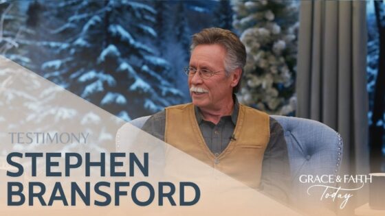 Stephen Bransford: Testimony – Grace & Faith Today - Salvation / Converts, Testimonies, Tradition to Christ - Gospel Truth Network