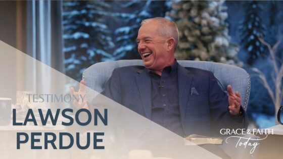 Lawson Perdue: Testimony – Grace & Faith Today (S2E62) - Gospel Ministers, Public Figures, Testimonies - Gospel Truth Network