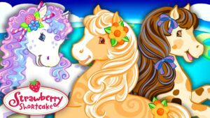 Pony Island 🍓 Classic Strawberry Shortcake 🍓 Show For Kids - Kids TV Series, Kingdom Kids Zone - Strawberry Shortcake - WildBrain