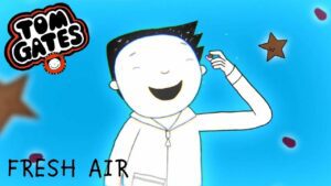 Fresh Air | The Brilliant World Of Tom Gates | Full Episode | Season One | Cartoon For Kids - Kids (6-9), Kingdom Kids Zone - Tom Gates Brilliant World