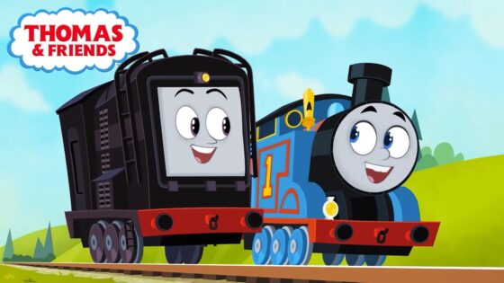 Where are you Thomas?! | Thomas and Friends: All Engines GO! | 60+ Minutes Kids Cartoons - Kids TV Series, Kingdom Kids Zone - Thomas & Friends