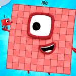 1 to 100 in 60 Minutes! ⏱️ | Learn to Count | 12345 | @Numberblocks - Kingdom Kids Zone, Little Learners - Numberblocks