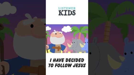 I Have Decided by Listener Kids - Kingdom Kids Zone, Shorts, Sing With Me - Listener Kids