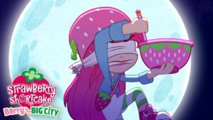 Spoon Master 🍓 Strawberry Shortcake 🍓 Berry In The Big City 🍓 Show for Kids - Kids TV Series, Kingdom Kids Zone - Strawberry Shortcake - WildBrain