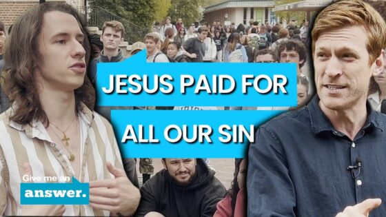 Stuart & Cliffe Knechtle | On The Cross Jesus Paid For All Of Our Sin | Give Me An Answer - Q&A Sessions, Truth Seekers - Give Me An Answer with Stuart & Cliffe Knechtle