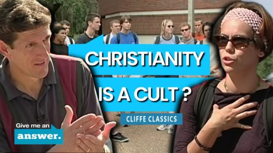 Cliffe Knechtle | Did Jesus Create A Christian Cult? | Give Me an Answer - Q&A Sessions, Truth Seekers - Give Me An Answer with Stuart & Cliffe Knechtle