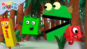 The Best of Blockzee | Bigger and Smaller Numbers | Learn to Count | @Numberblocks - Kingdom Kids Zone, Little Learners - Numberblocks