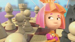 Chess | The Fixies | Cartoons for kids | Learning videos - Kingdom Kids Zone, Little Learners - The Fixies