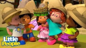 If I Ruled The Jungle | 2 Hours of Full Episodes | Little People – Fisher Price - Kids TV Series, Kingdom Kids Zone - Little People - Fisher Price