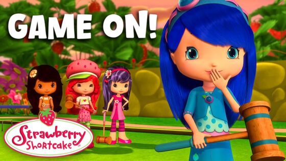 The Last Game… 🍓 Berry Bitty Adventures 🍓 Strawberry Shortcake Compilation - Kids TV Series, Kingdom Kids Zone - Strawberry Shortcake - WildBrain