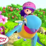 Plum takes flight! 🍓 Berry Bitty Adventures 🍓 Strawberry Shortcake Compilation - Kids TV Series, Kingdom Kids Zone - Strawberry Shortcake - WildBrain